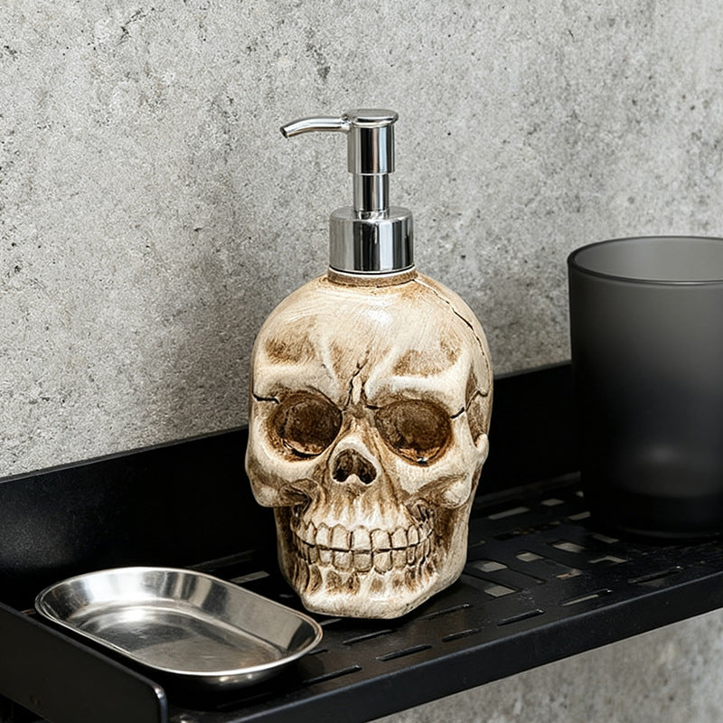 Totenkopf Pump Bottle for Bathroom