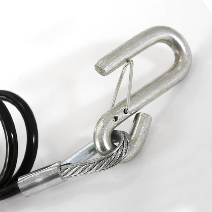 Safety rope for trailer, model TCH-03A/B/C