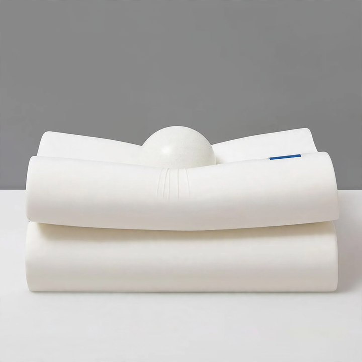 Deep Sleep Neck Pillow made of Memory Foam, B-Shape