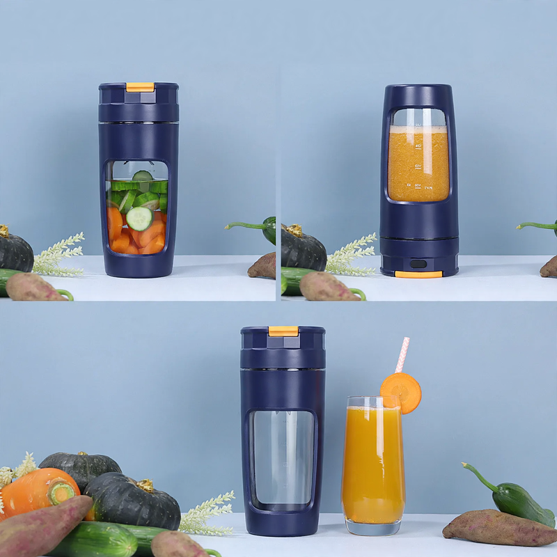Portable juicer with battery, 400–600 ml