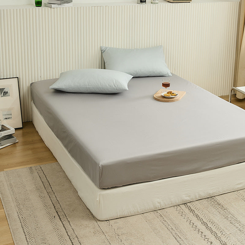 High-quality cotton bed sheets and fitted sheet