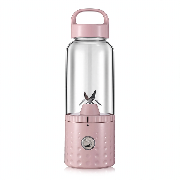 Portable juicer with four blades, 401–600 ml