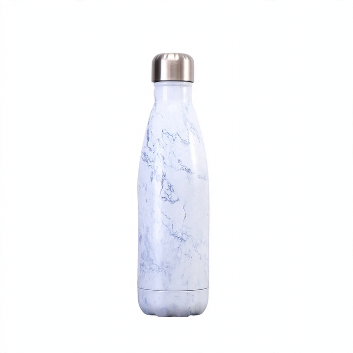 Insulated stainless steel drinking bottle, 500 ml