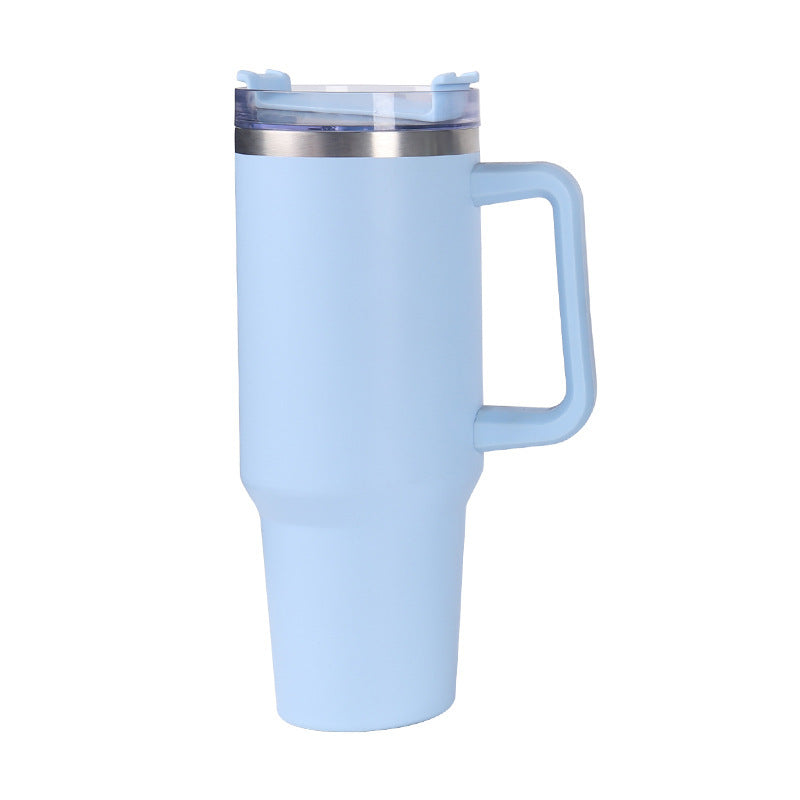 Insulated mug with handle, 30/40 oz