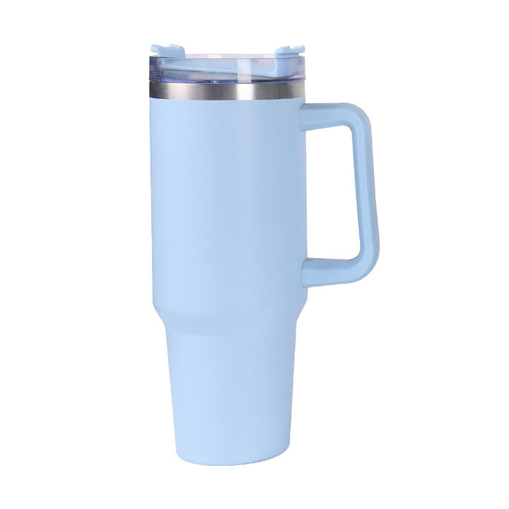 Insulated mug with handle, 30/40 oz