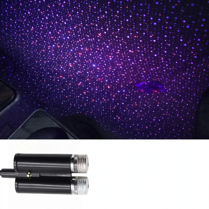 USB Starry Sky Ambient Light with LED Projection