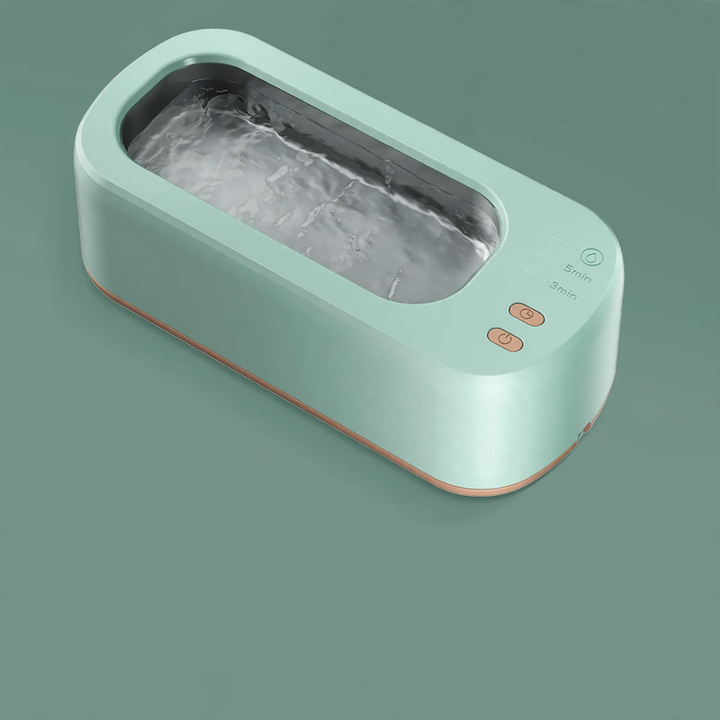 Ultrasonic cleaner for glasses and jewelry