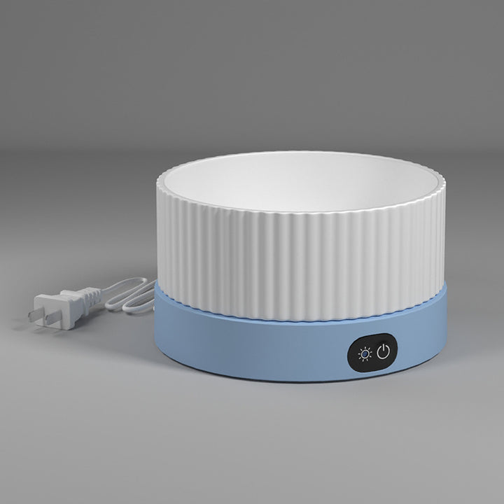 Heated ceramic water dispenser for cats and dogs
