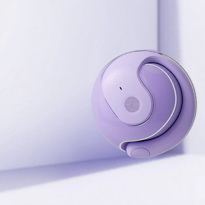 Open Bluetooth earbuds with AI translation, not in-ear