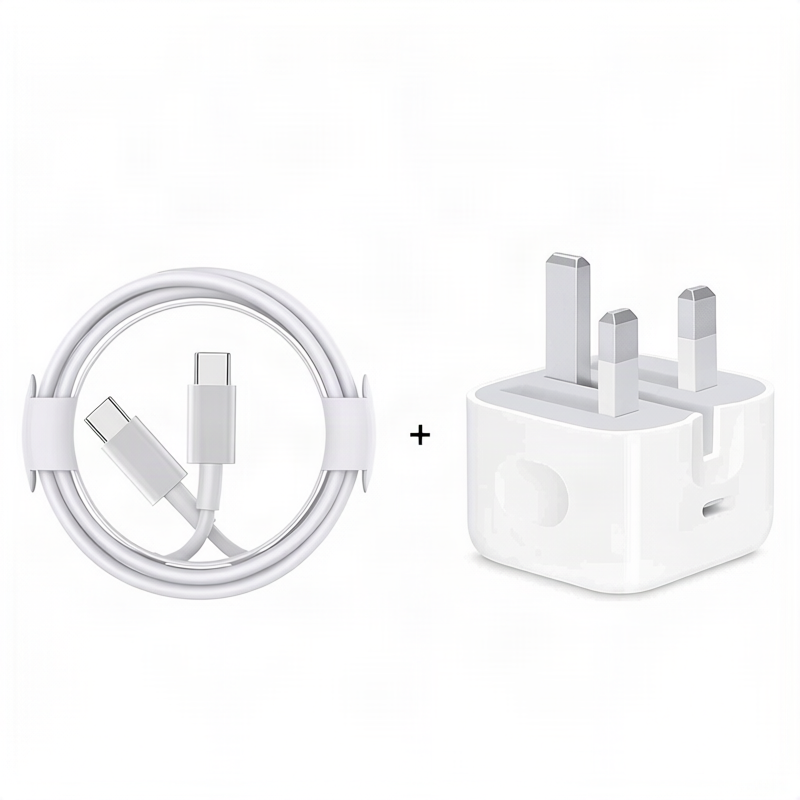 USB-C Fast Charger, 20–60 W, with Cable