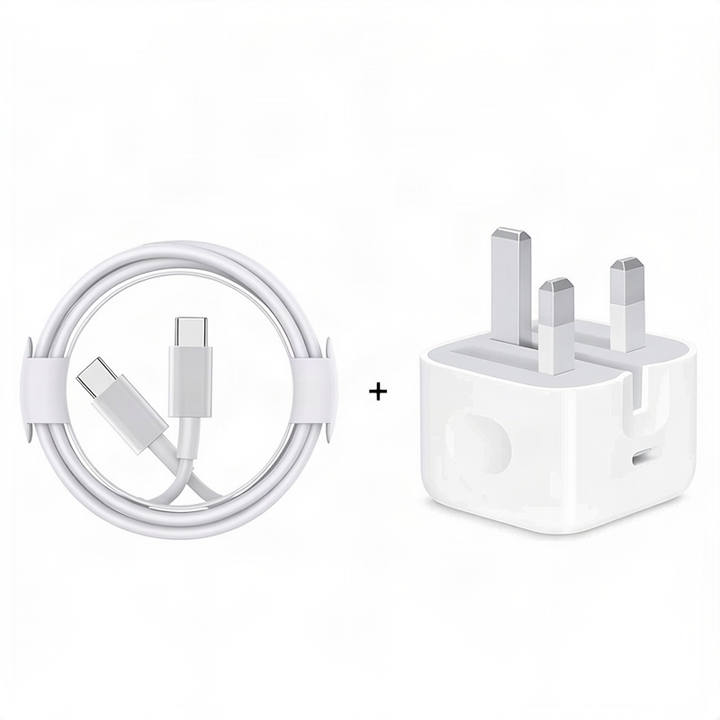 USB-C Fast Charger, 20–60 W, with Cable