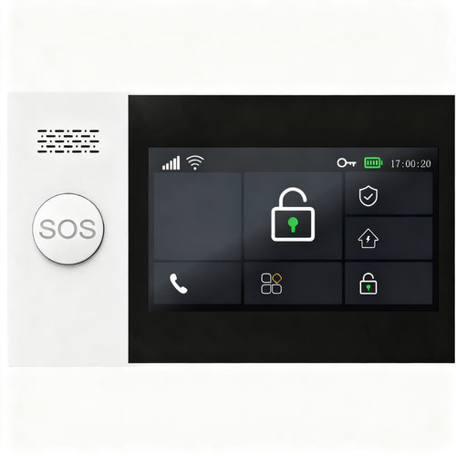 GSM-WiFi-Alarm system, Model JY-103
