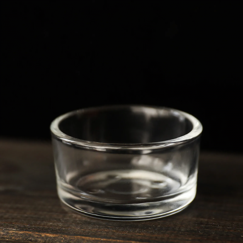 Glasteel holder, fourfold