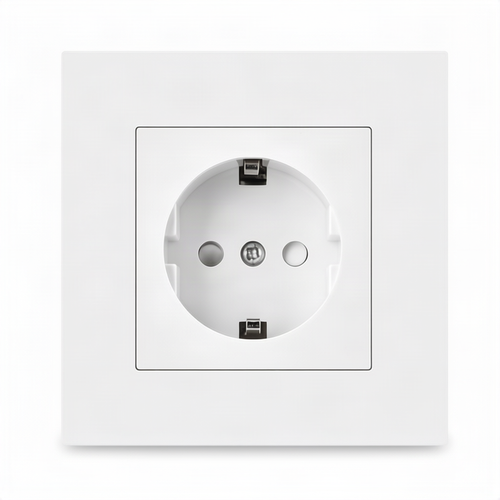 European flush-mounted socket 16 A