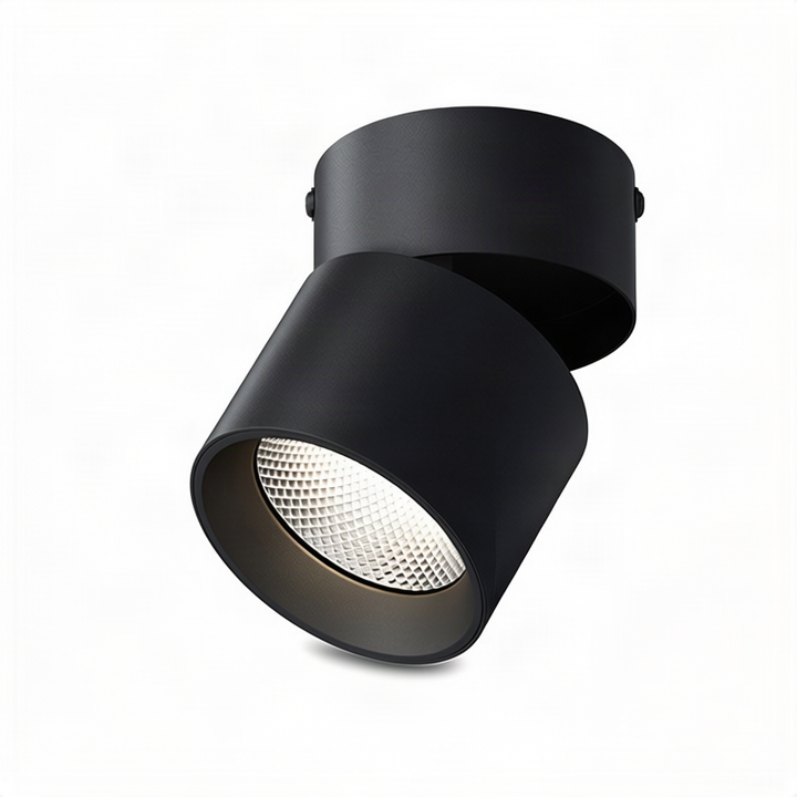 LED wall lamp with remote control and color selection