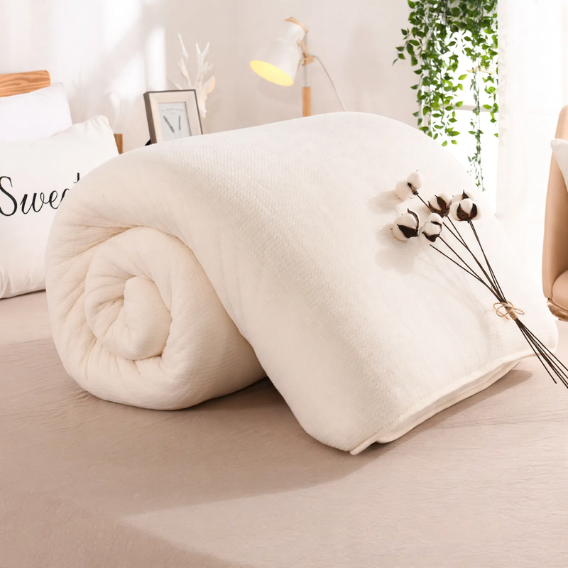 Cotton blanket 100% cotton, winter blanket