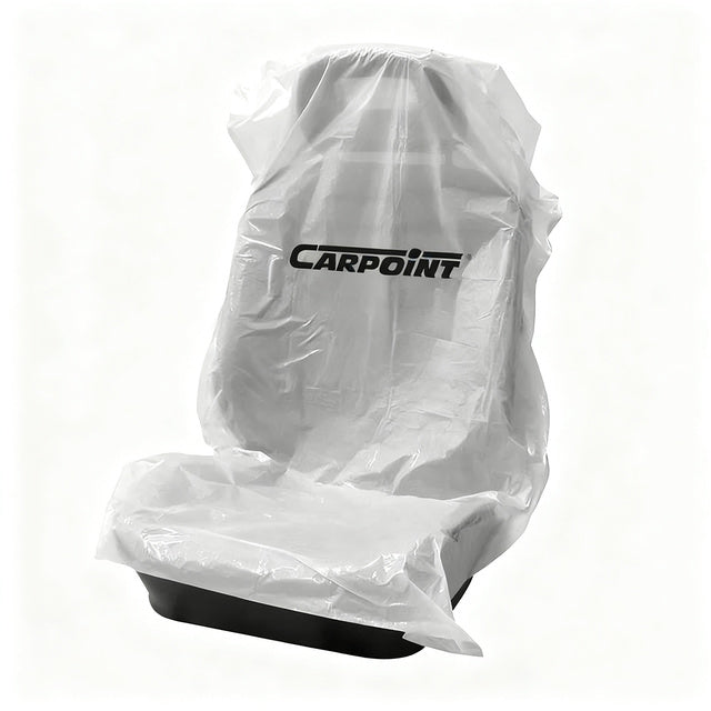 Disposable car seat cover, transparent, 140×80 cm