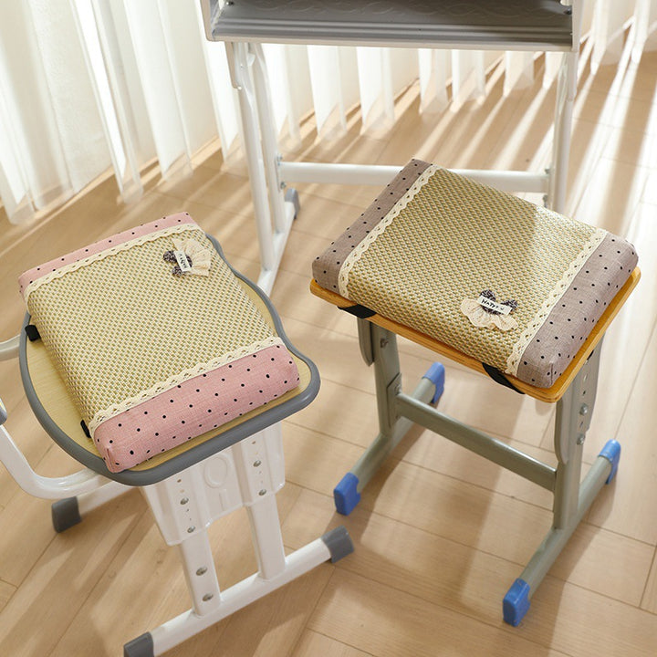 Seat cushion and backrest made of polyester