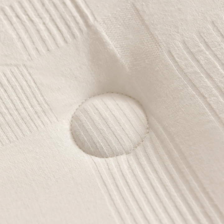 Cotton bedspread with soy fiber filling