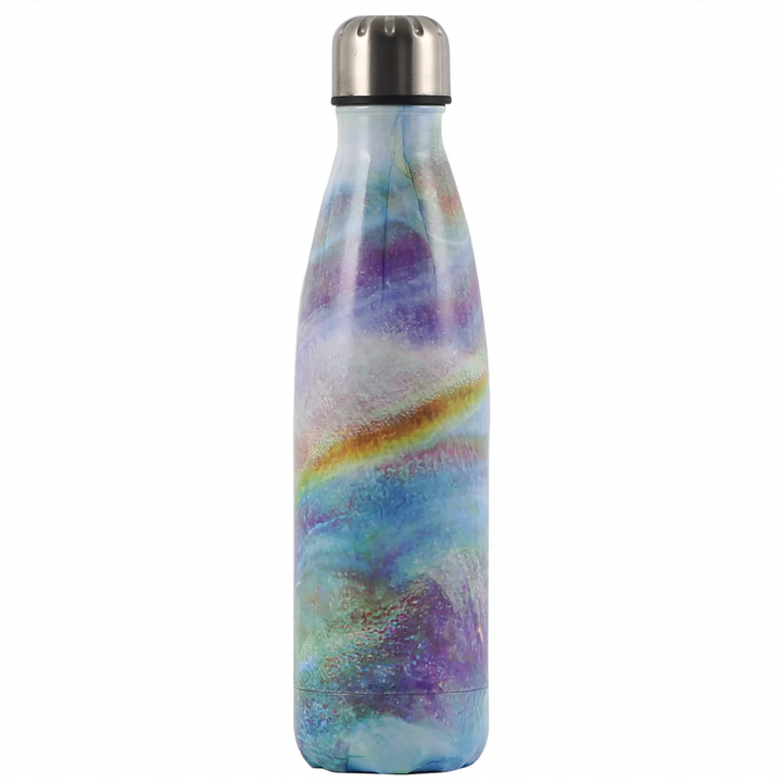 Insulated stainless steel drinking bottle, 500 ml