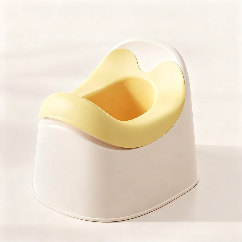 Child potty made of plastic