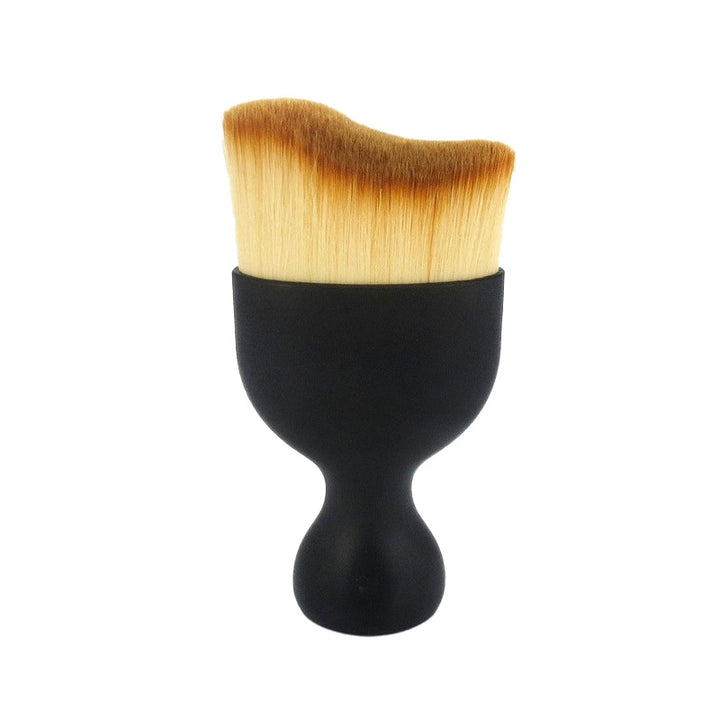 Soft dust brush for car interior