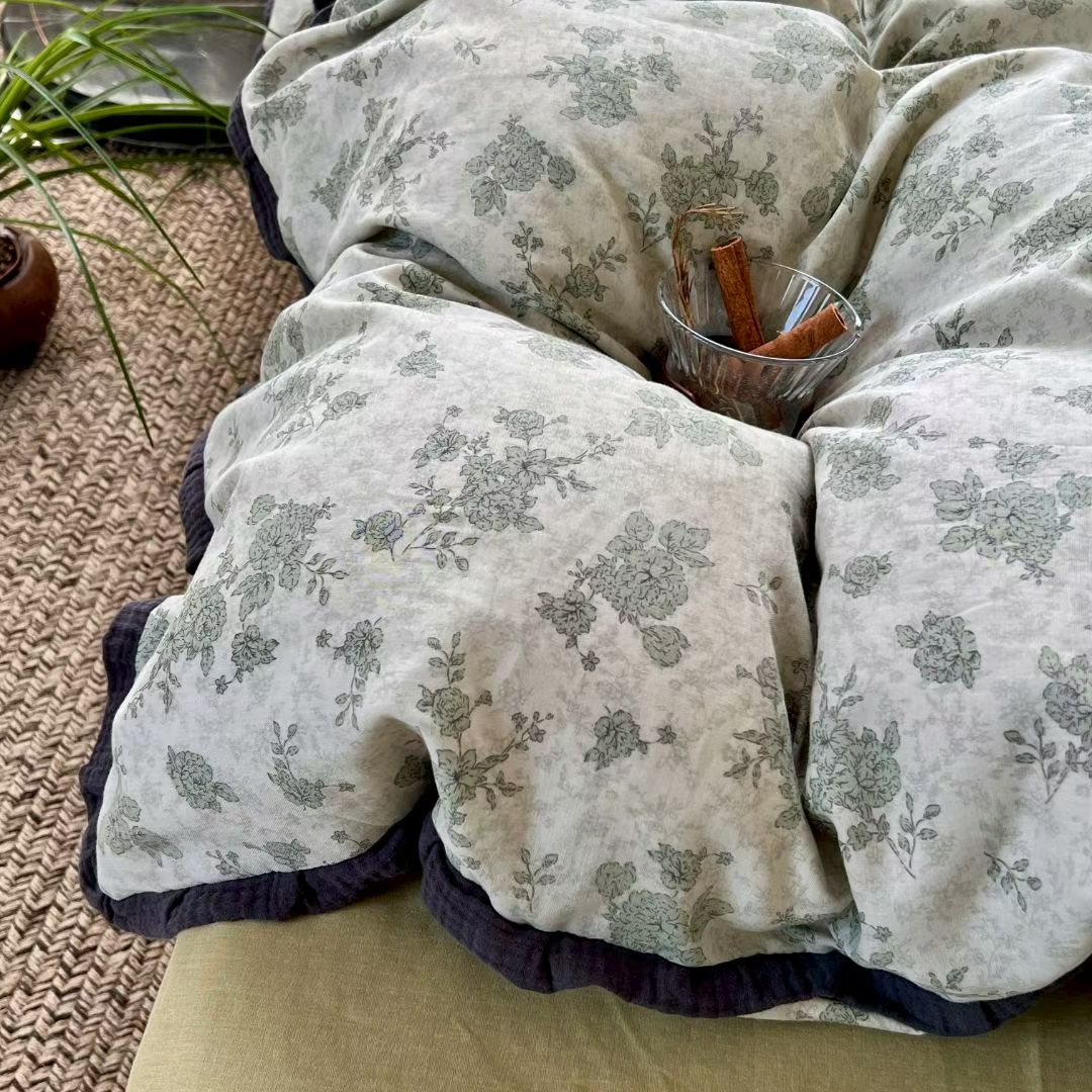 Cotton bedding set, 100 % cotton, double gauze