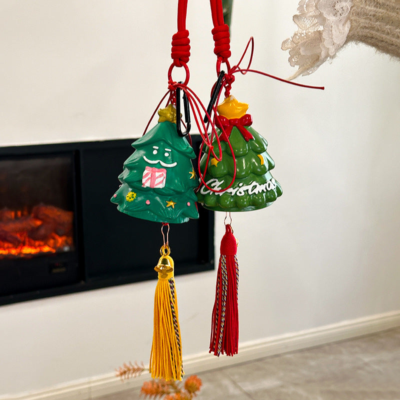 Silicone Christmas tree ornament