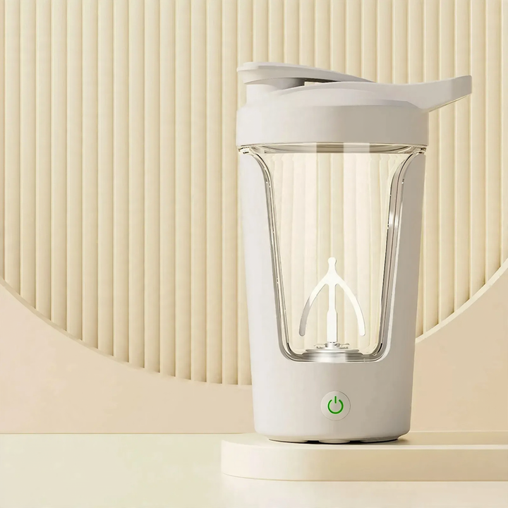 Electric whisk mixer, 350 ml, USB charging or battery