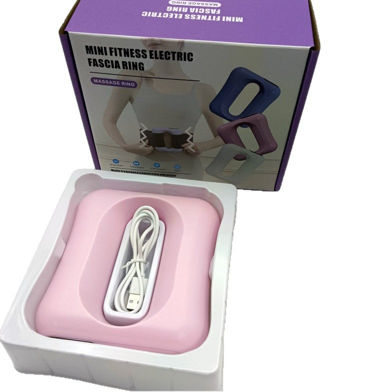 Rechargeable fascia ring made of ABS plastic