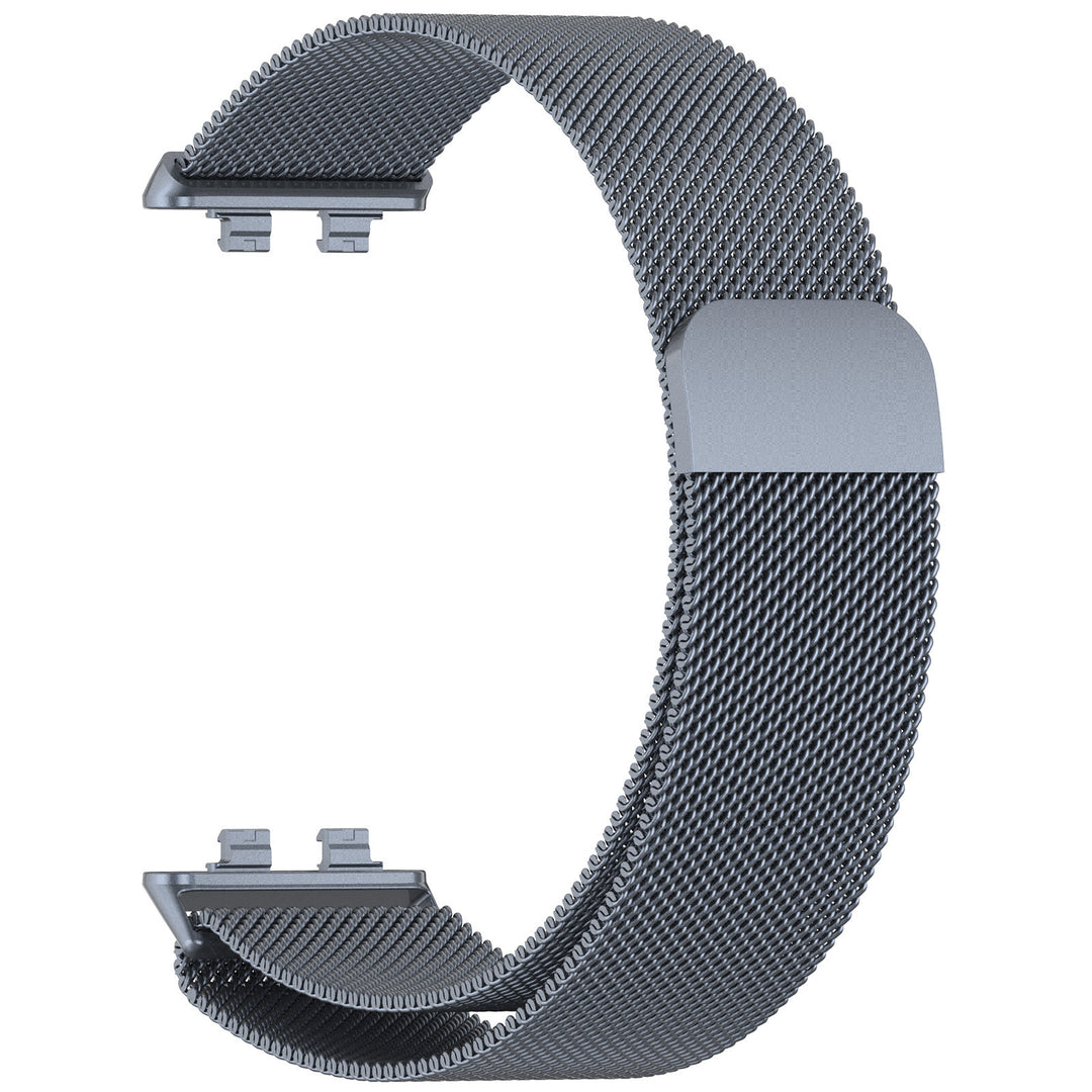 Black luxury band for ultrathin smartwatch