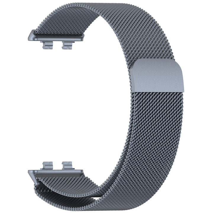 Black luxury band for ultrathin smartwatch