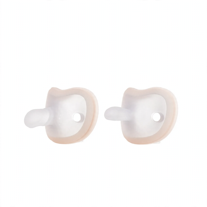 Soothing pacifier made of food-grade silicone