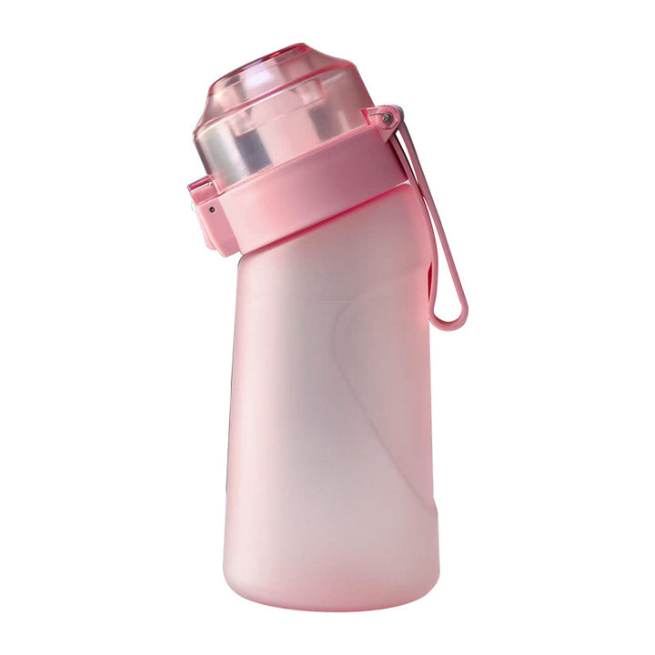 Tritan drinking cup with straw, 500 ml