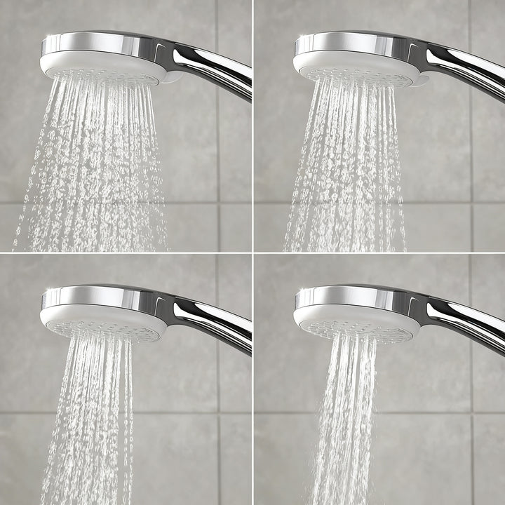 Faucet attachment with shower head and filtration