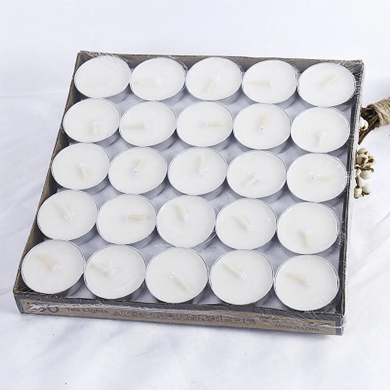 Shell-shaped glass candle holder in color