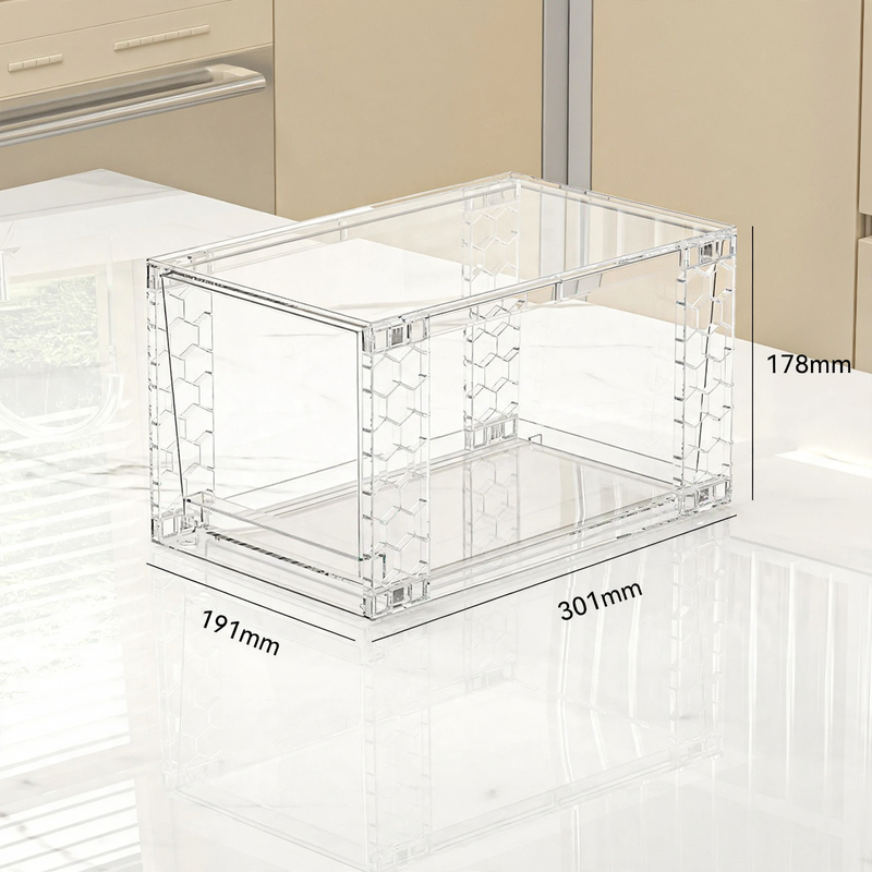 Refrigerator storage box, drawer, food grade