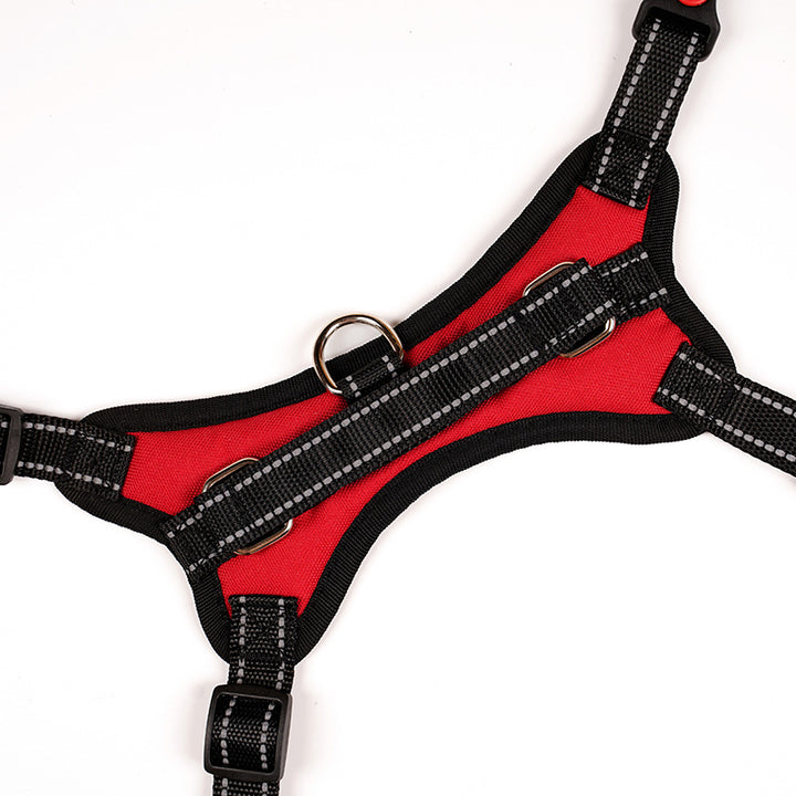 Dog harness for large dogs, padded