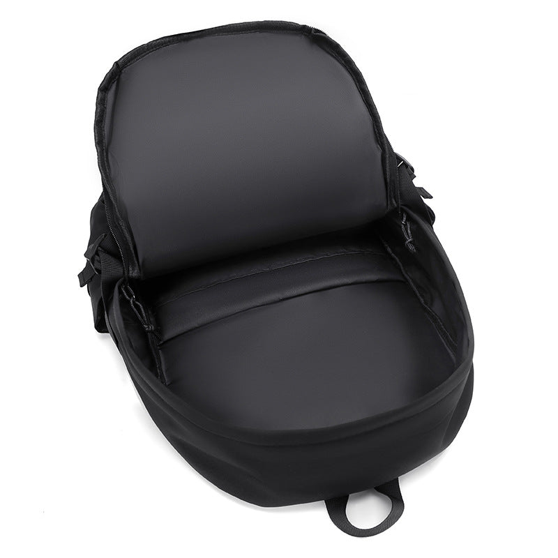 Polyester backpack with shock absorption, up to 20 L