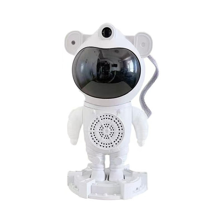 Astronaut projection light with starry sky