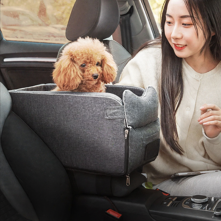 Car bed for pets, portable