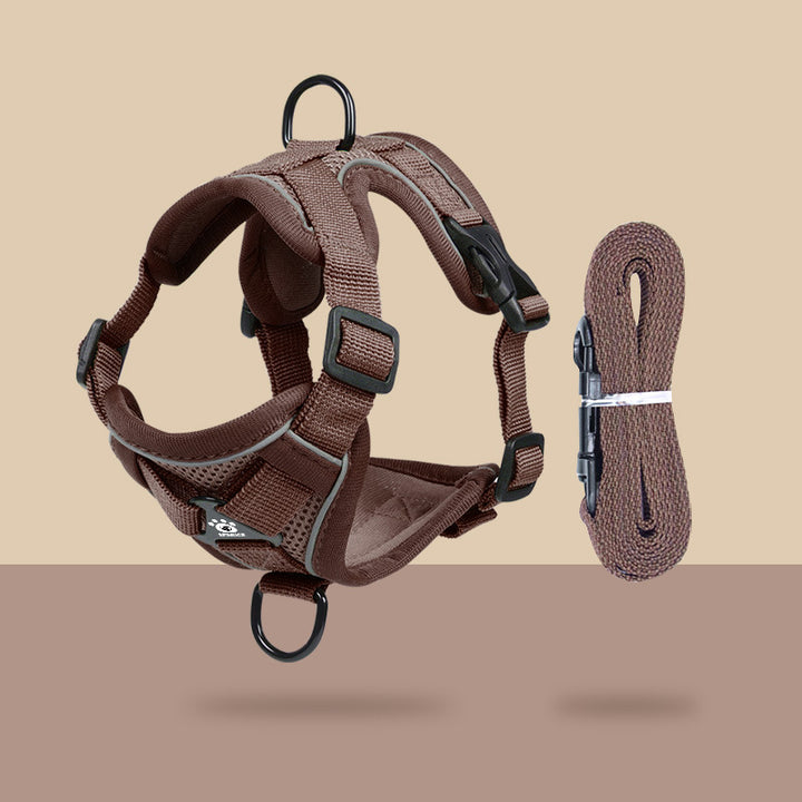 Dog harness for large dogs, padded