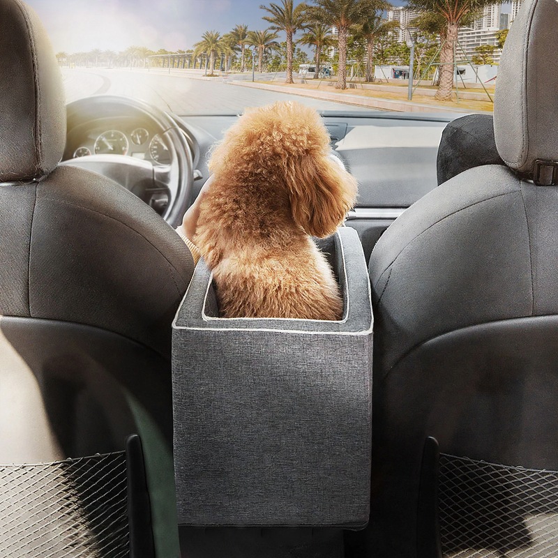 Car bed for pets, portable