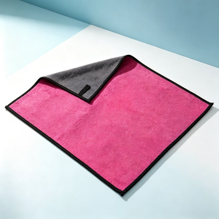 Microfiber cloths, 2-piece set, 300 g/m²