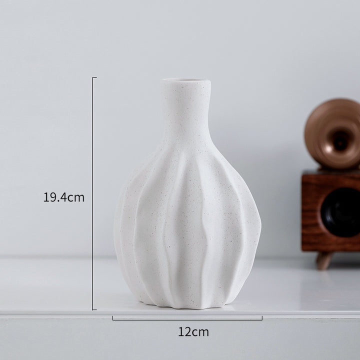 Ceramic Vase Flower, modern