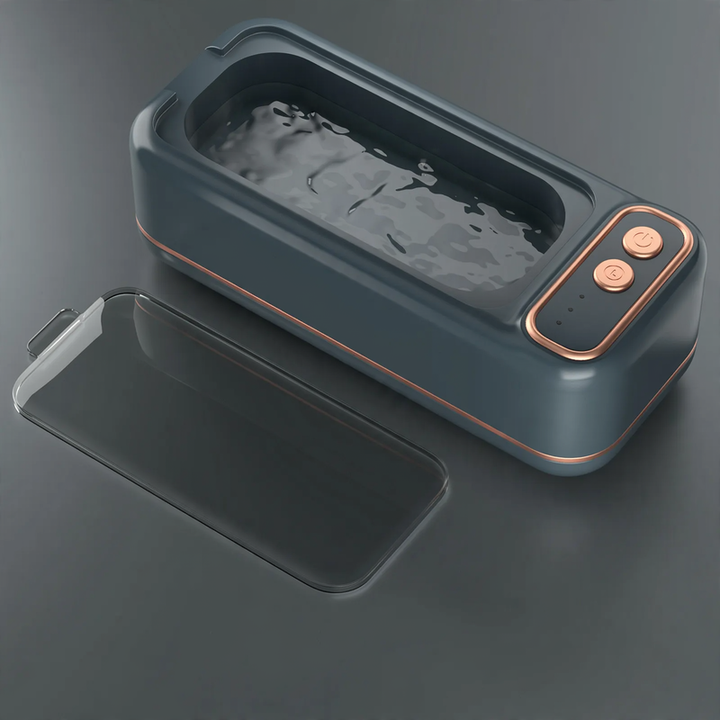 Ultrasonic glasses cleaner with USB charging