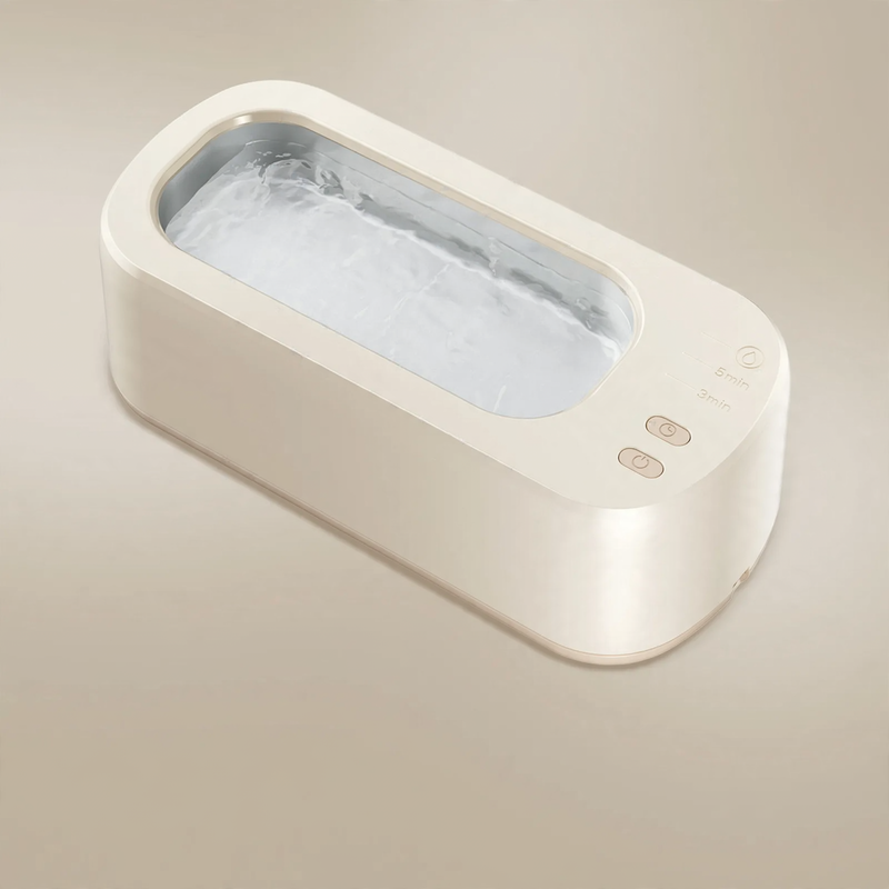 Ultrasonic cleaner for glasses and jewelry