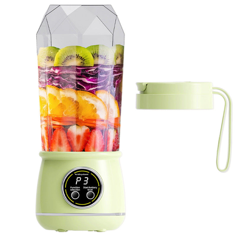 Portable juicer with ice breaker function, 401–600 ml