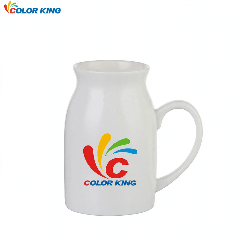 Ceramic drinking mug, porcelain