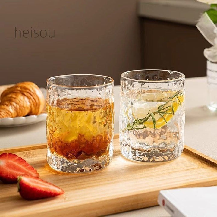 Red wine glass, crystal glass, 201–300 ml